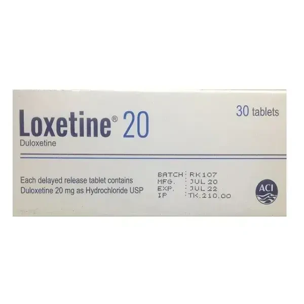 loxetine-20-mg